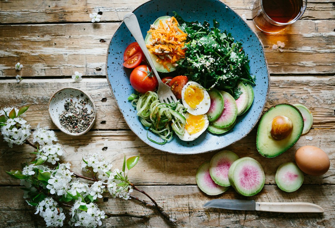 Gesunde Ernährung für Nervengesundheit